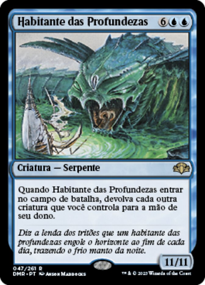 Habitante das Profundezas