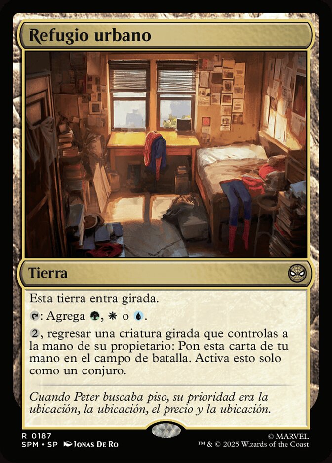 Refugio urbano