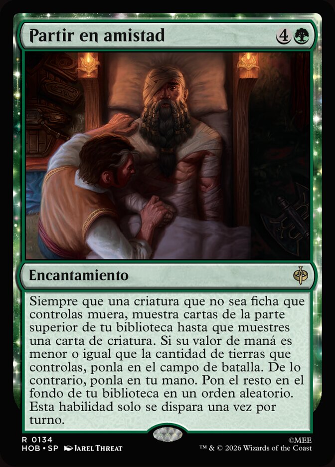 Partir en amistad