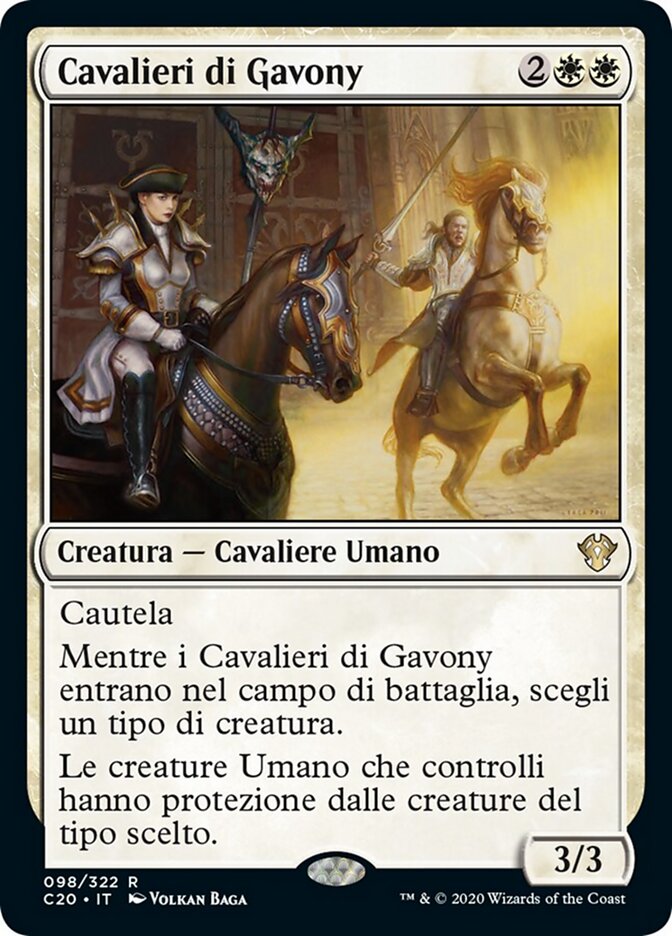 Cavalieri di Gavony