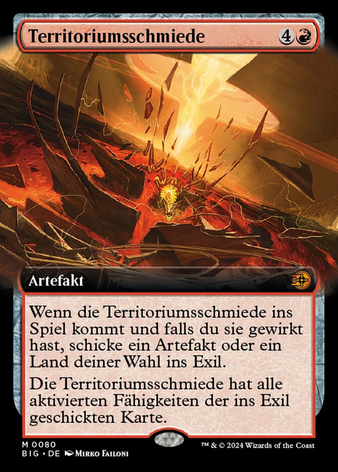 Territoriumsschmiede