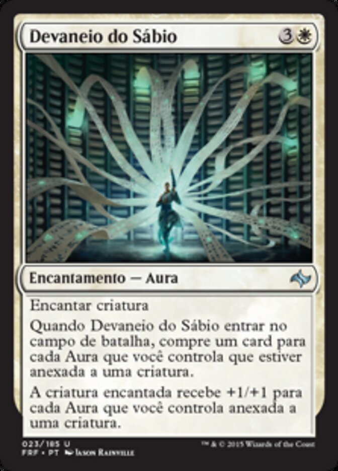 Devaneio do Sábio