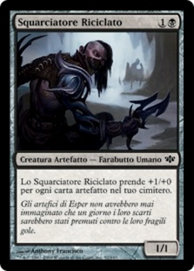 Squarciatore Riciclato