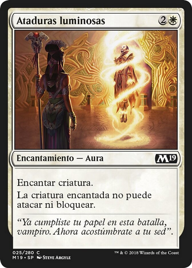 Ataduras luminosas