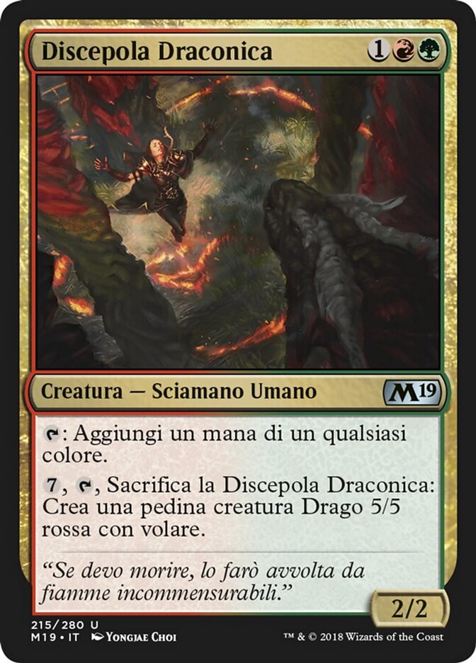Discepola Draconica