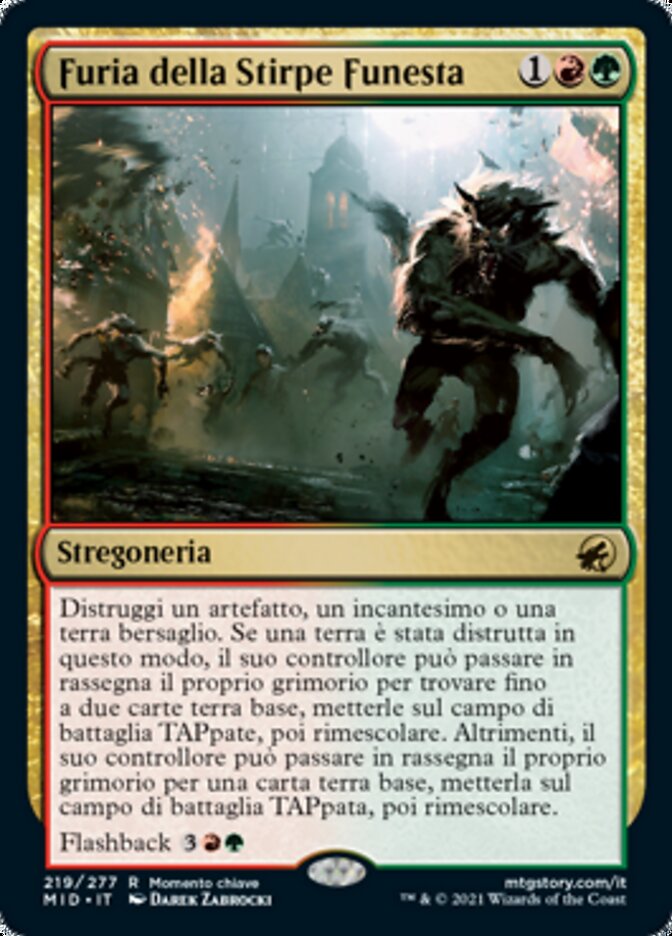 Furia della Stirpe Funesta