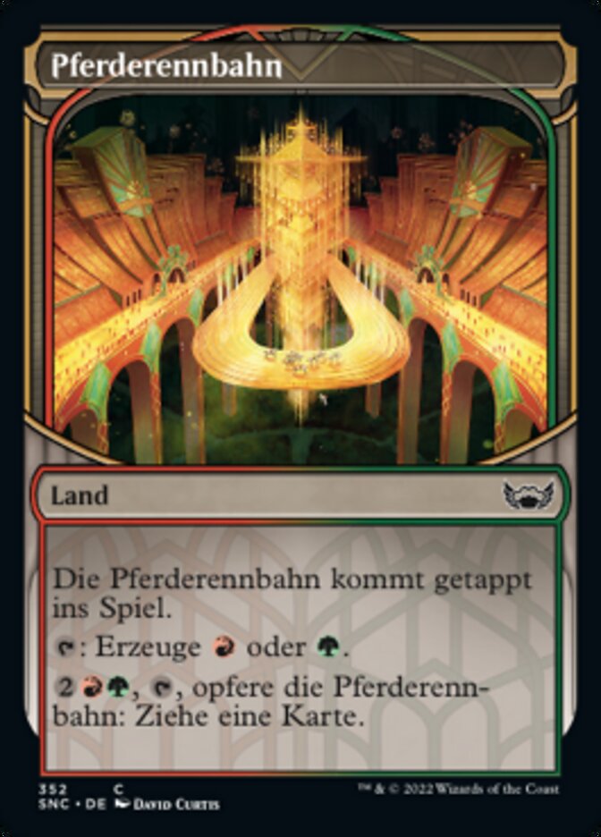 Pferderennbahn