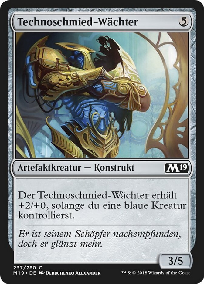 Technoschmied-Wächter