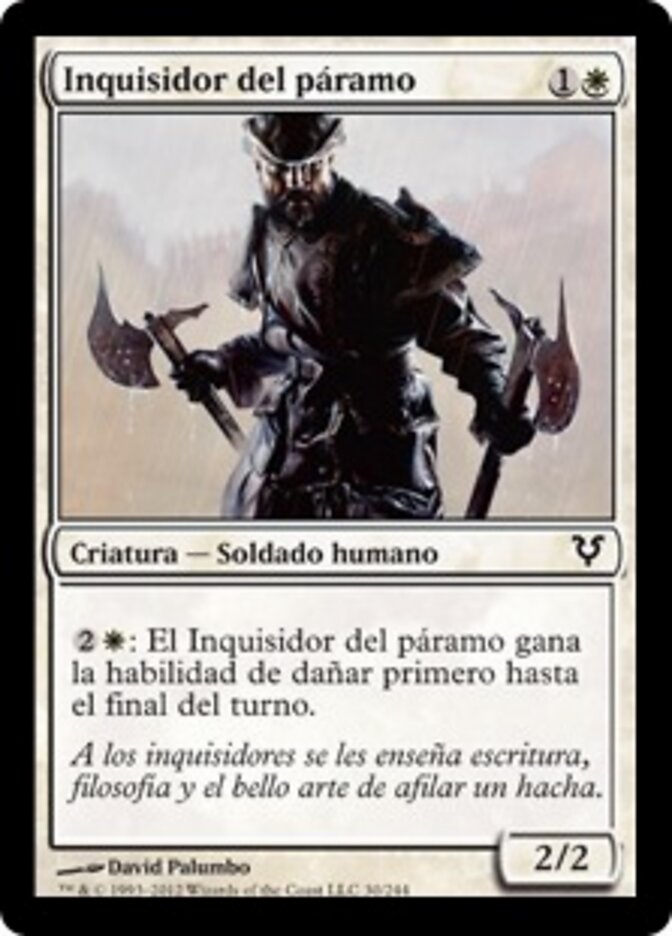 Inquisidor del páramo