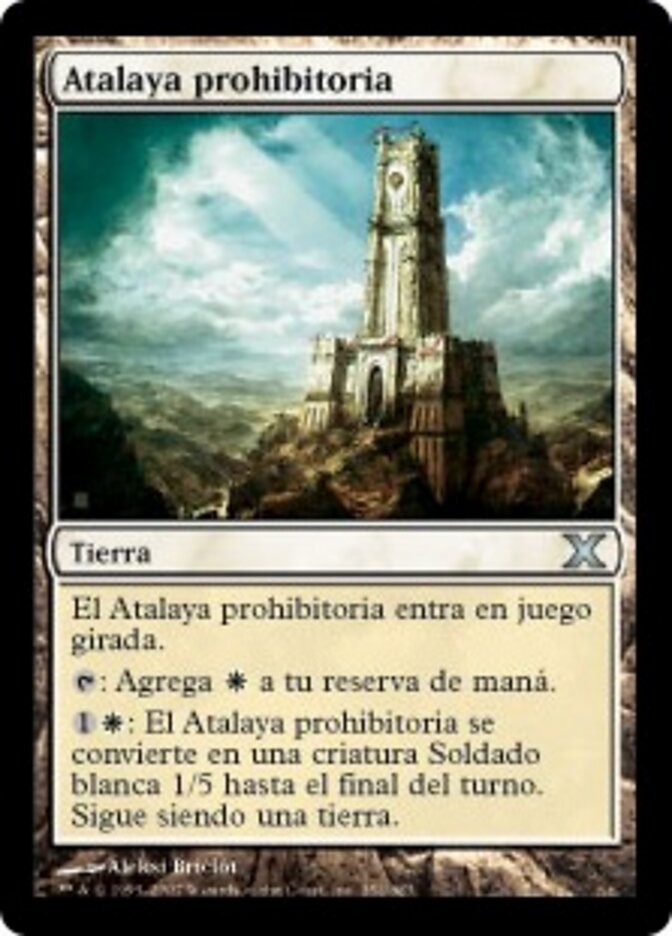 Atalaya prohibitoria