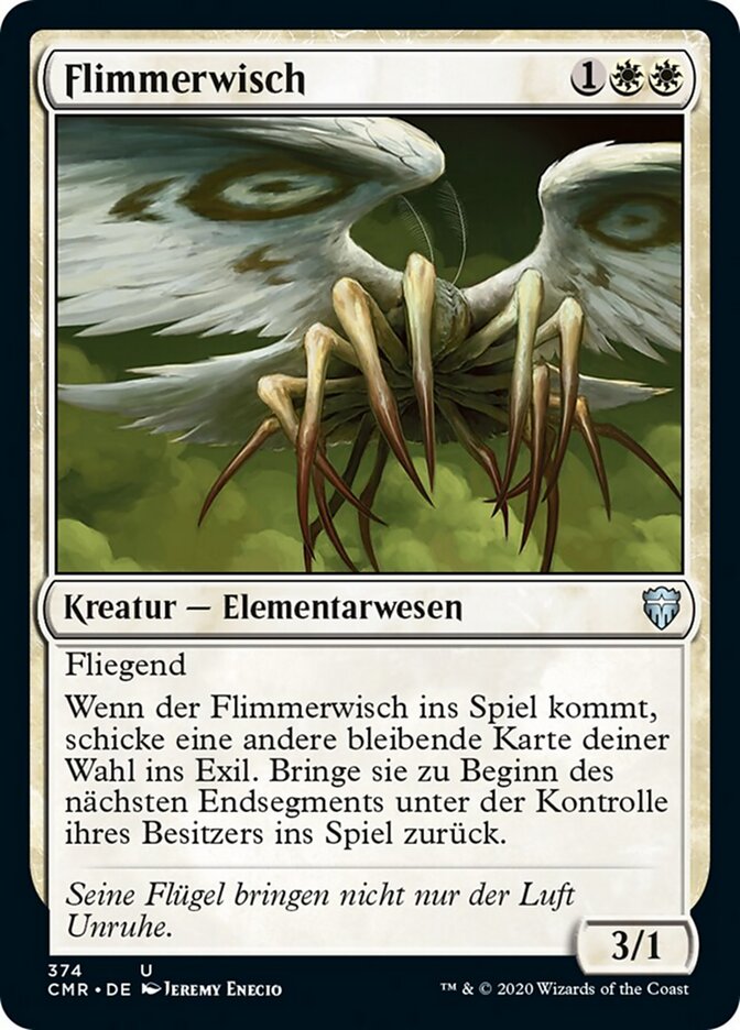 Flimmerwisch