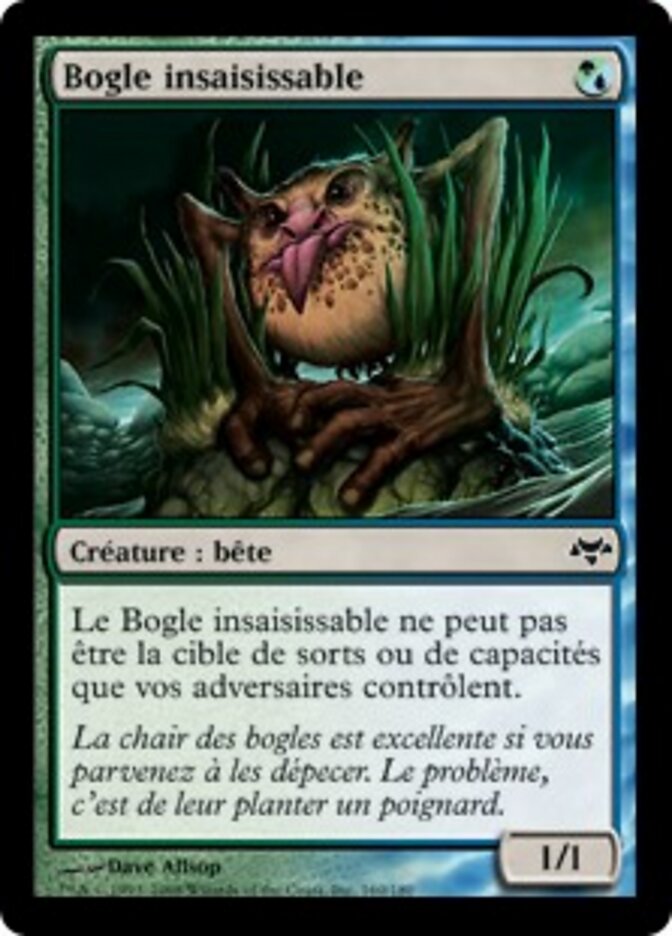 Bogle insaisissable