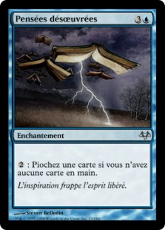 Pensées désœuvrées