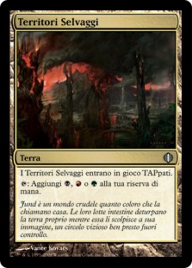 Territori Selvaggi