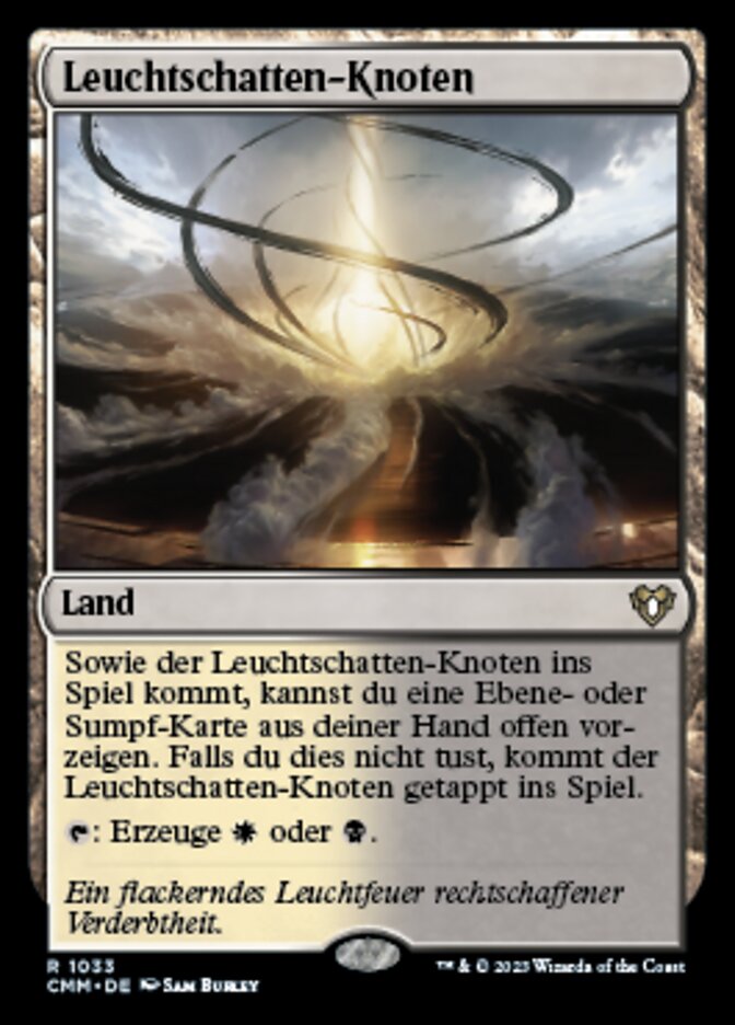 Leuchtschatten-Knoten