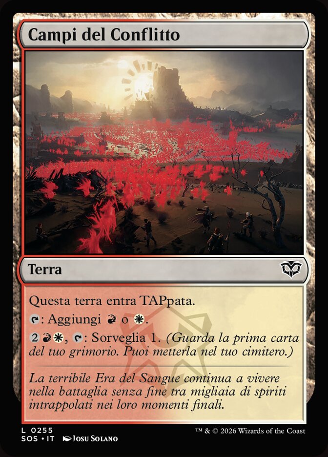 Campi del Conflitto