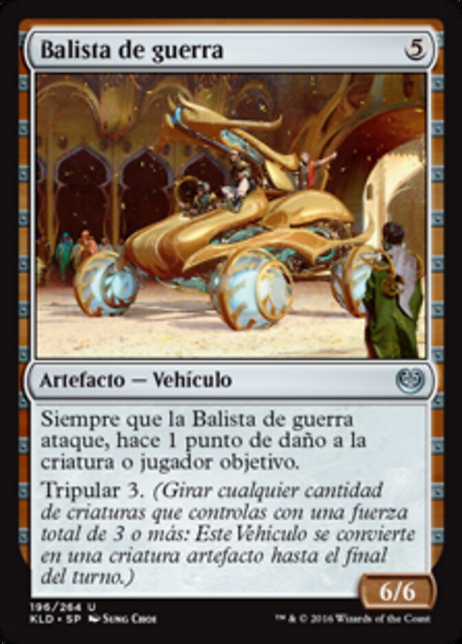 Balista de guerra