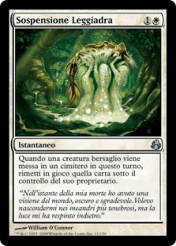 Sospensione Leggiadra