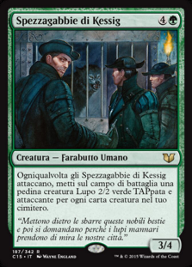 Spezzagabbie di Kessig