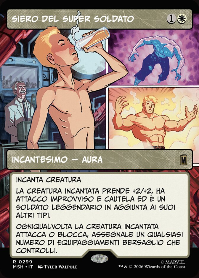Siero del Super Soldato