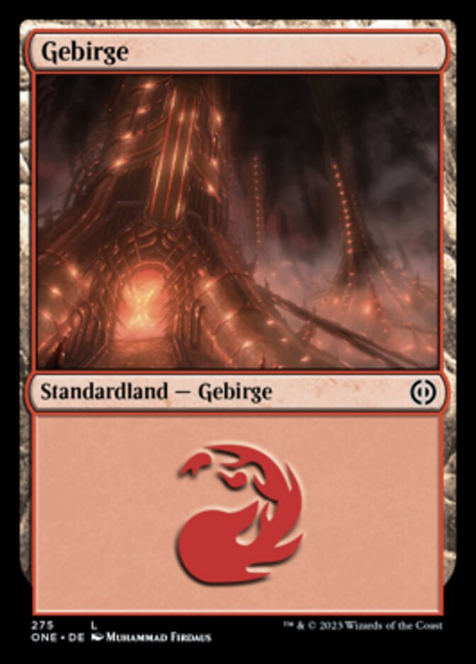 Gebirge