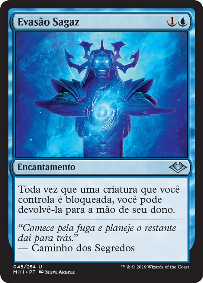 Evasão Sagaz