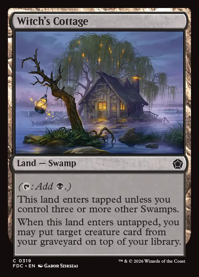 Witch's Cottage