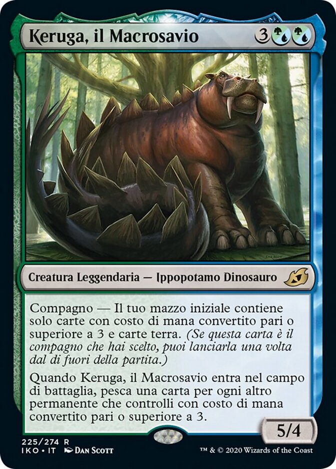 Keruga, il Macrosavio