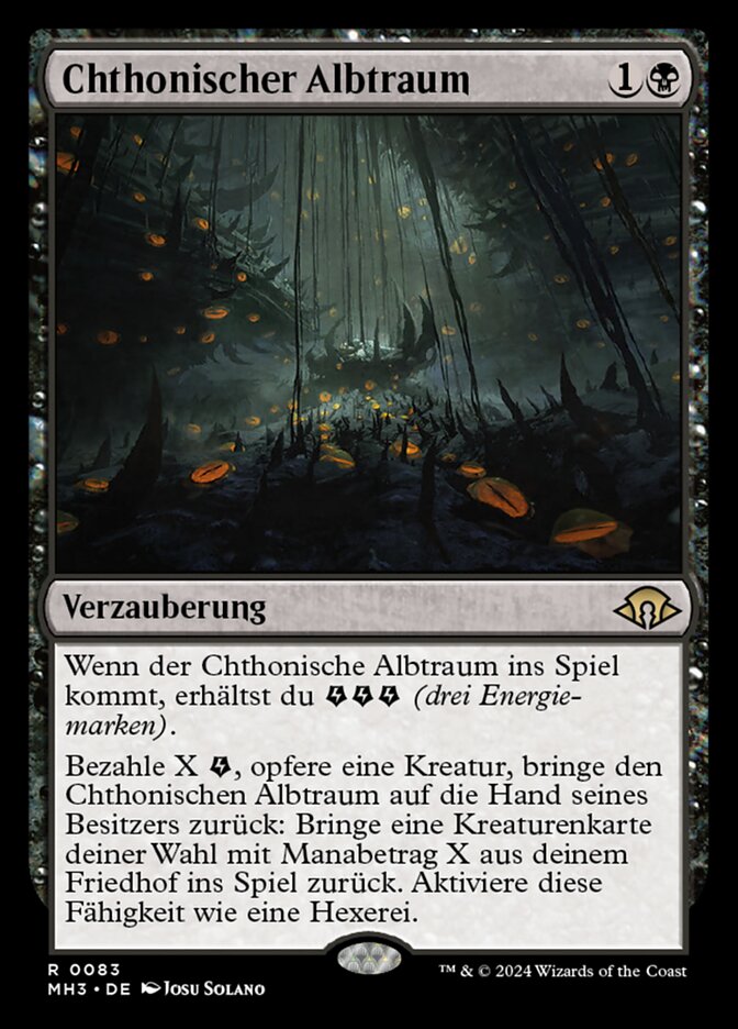 Chthonischer Albtraum