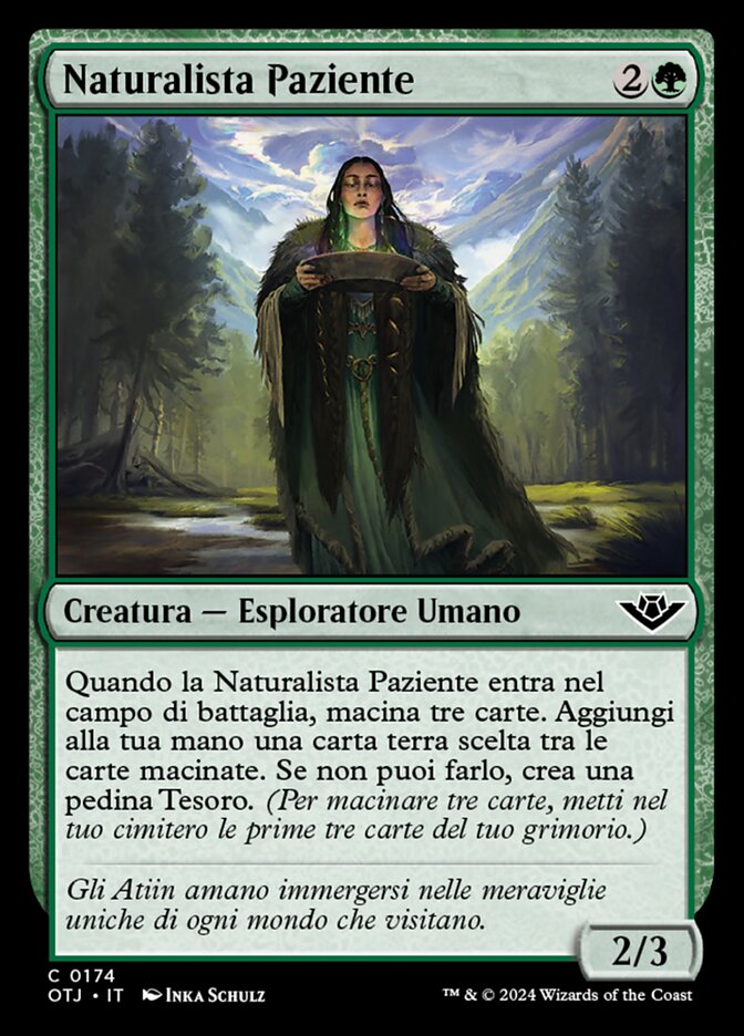Naturalista Paziente