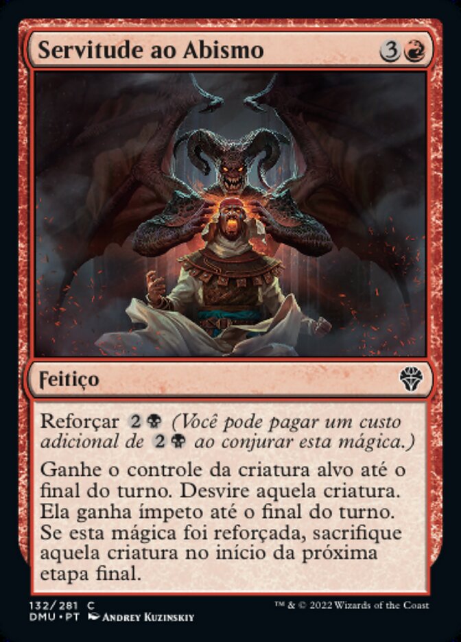 Servitude ao Abismo