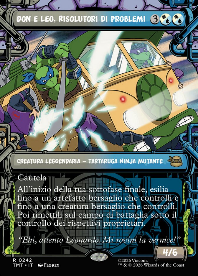 Don e Leo, Risolutori di Problemi
