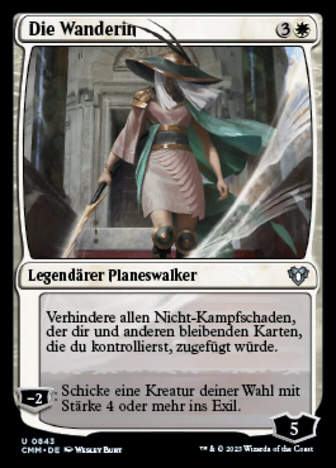 Die Wanderin