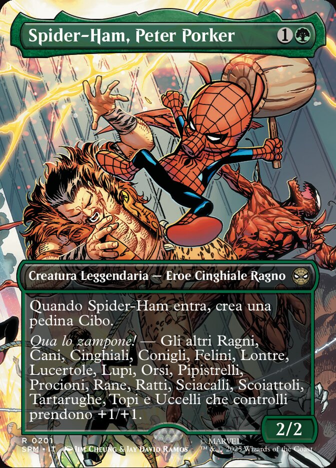 Spider-Ham, Peter Porker