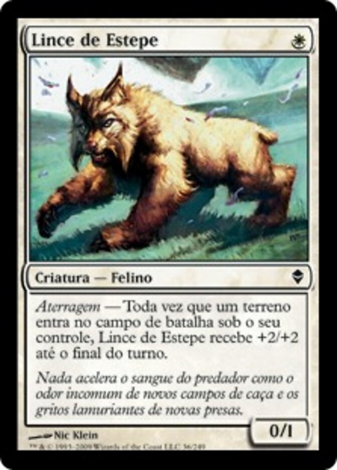 Lince de Estepe