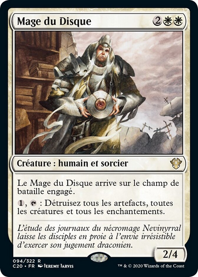 Mage du Disque
