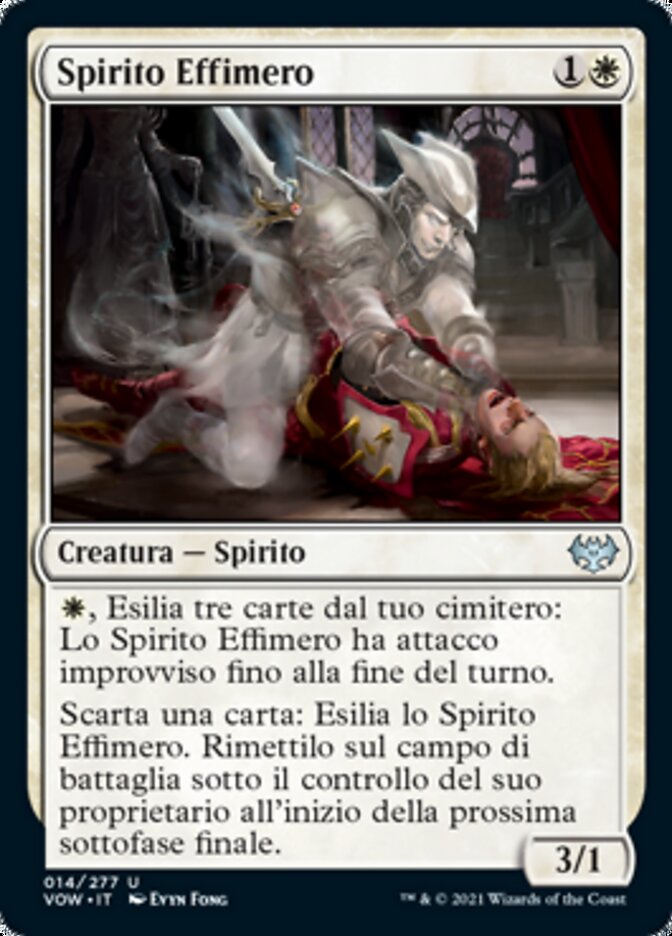 Spirito Effimero