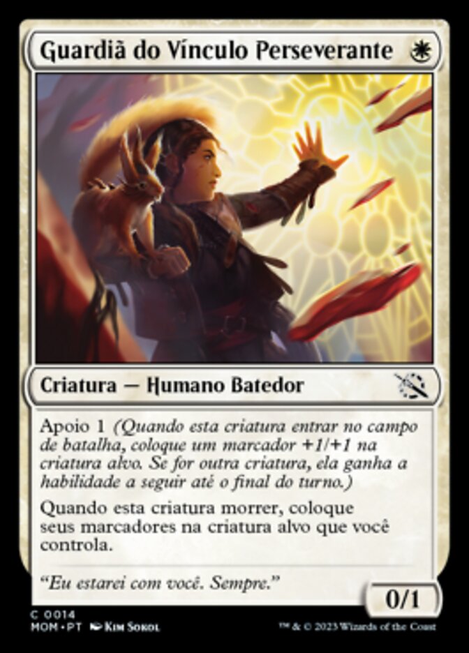 Guardiã do Vínculo Perseverante