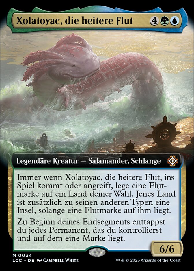 Xolatoyac, die heitere Flut