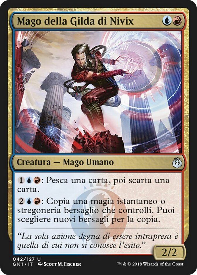 Mago della Gilda di Nivix