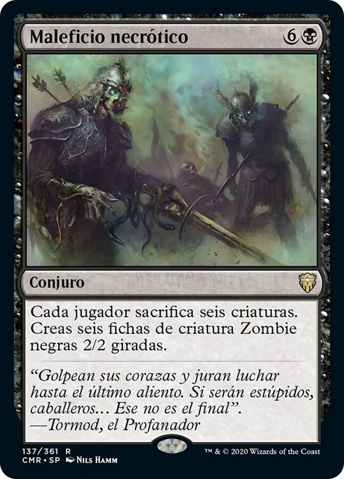 Maleficio necrótico