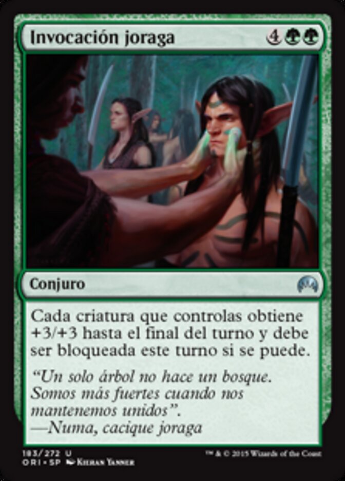 Invocación joraga