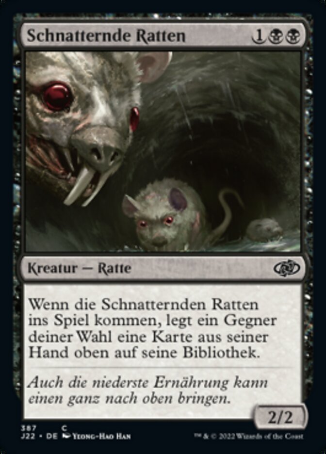 Schnatternde Ratten