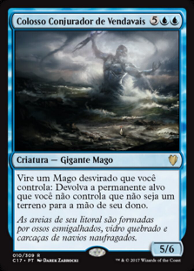 Colosso Conjurador de Vendavais