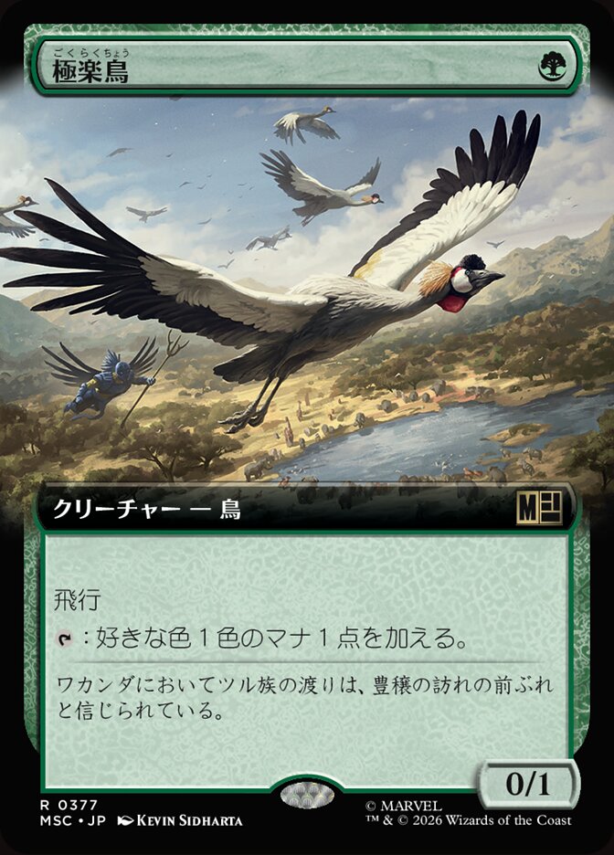 極楽鳥