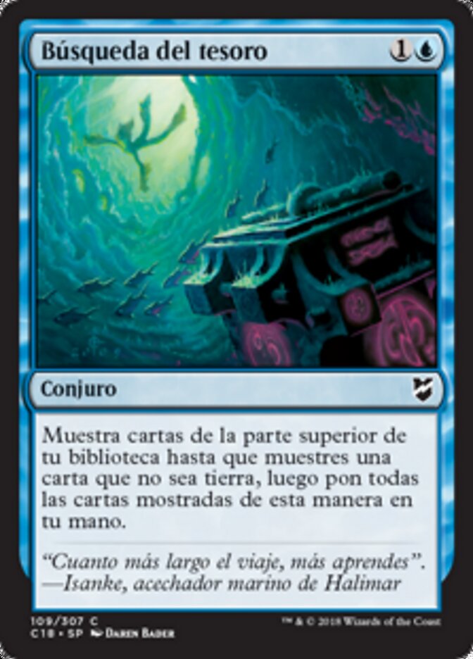 Búsqueda del tesoro