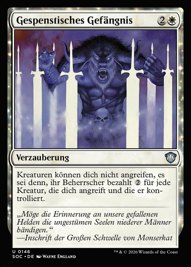 Gespenstisches Gefängnis