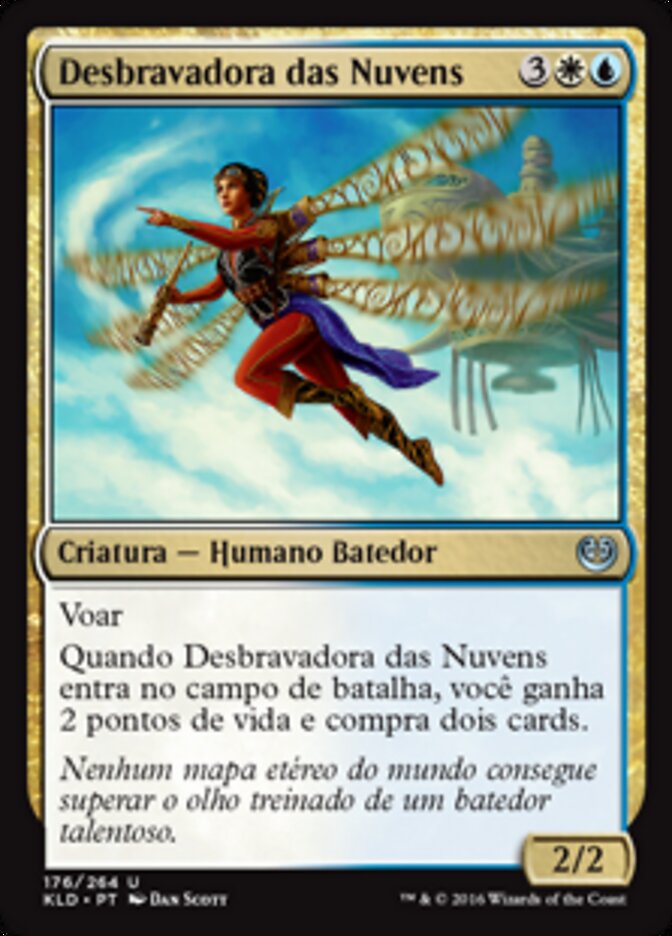 Desbravadora das Nuvens