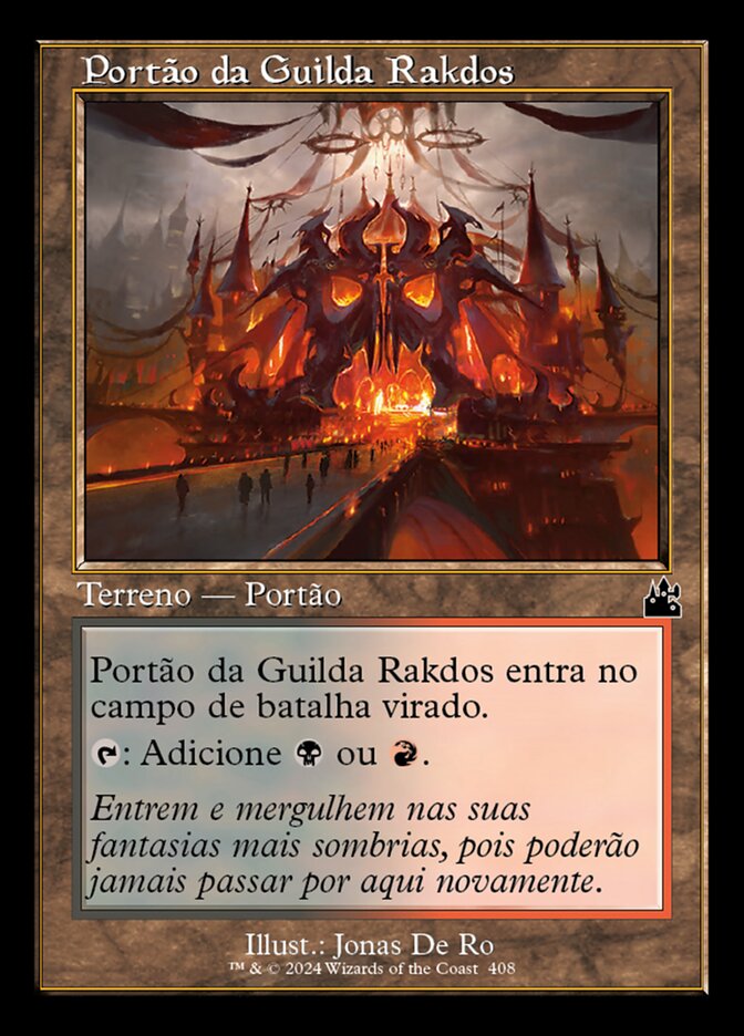 Portão da Guilda Rakdos