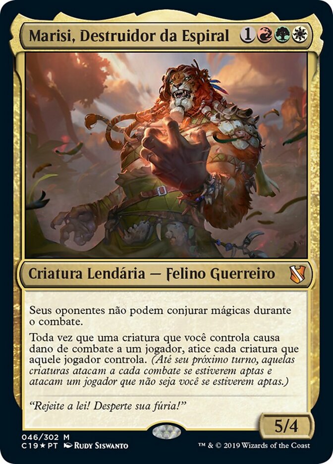 Marisi, Destruidor da Espiral